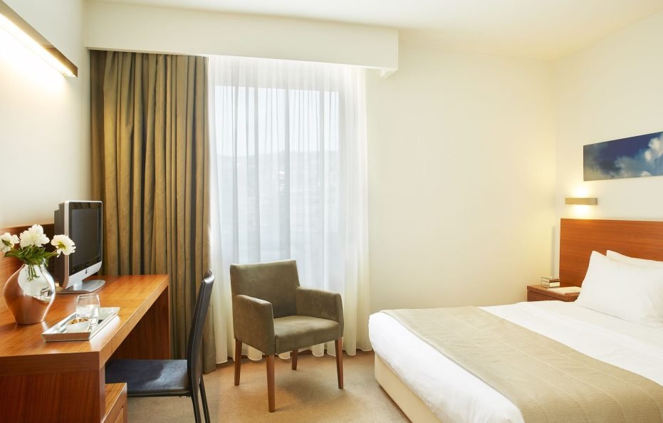 Guestroom City View
