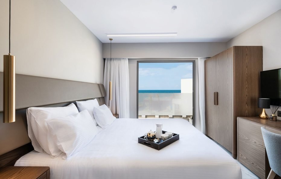 Standard Room with side sea view