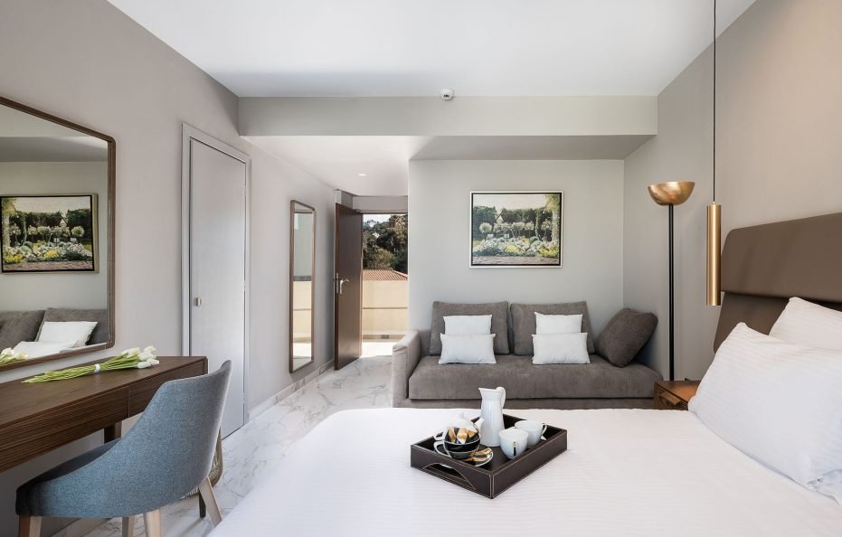 Standard Room with side sea view
