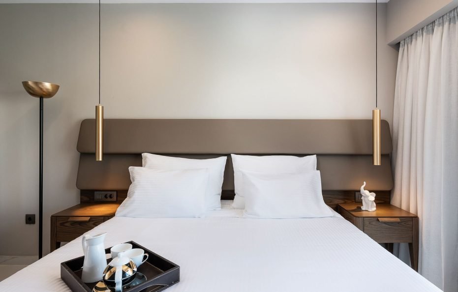Standard Room with side sea view