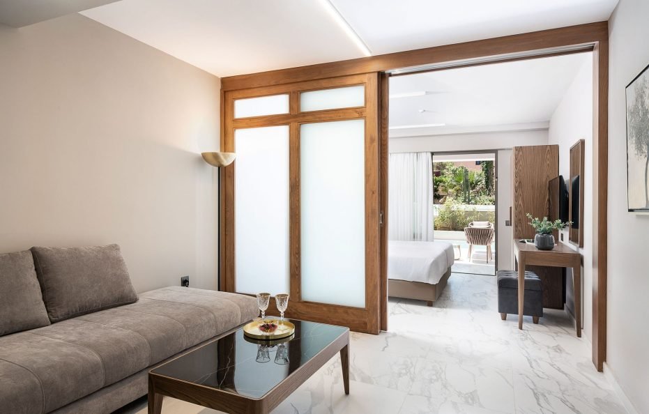 Serenity Suite with sea view