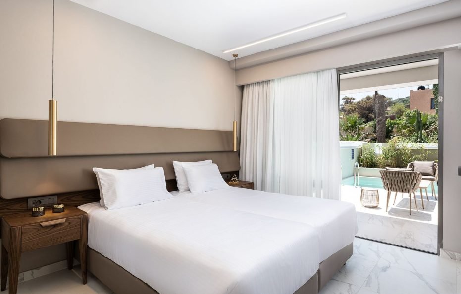 Serenity Suite with sea view