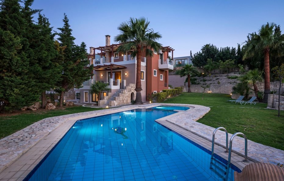 Villa Myrtia | Xamoudohori