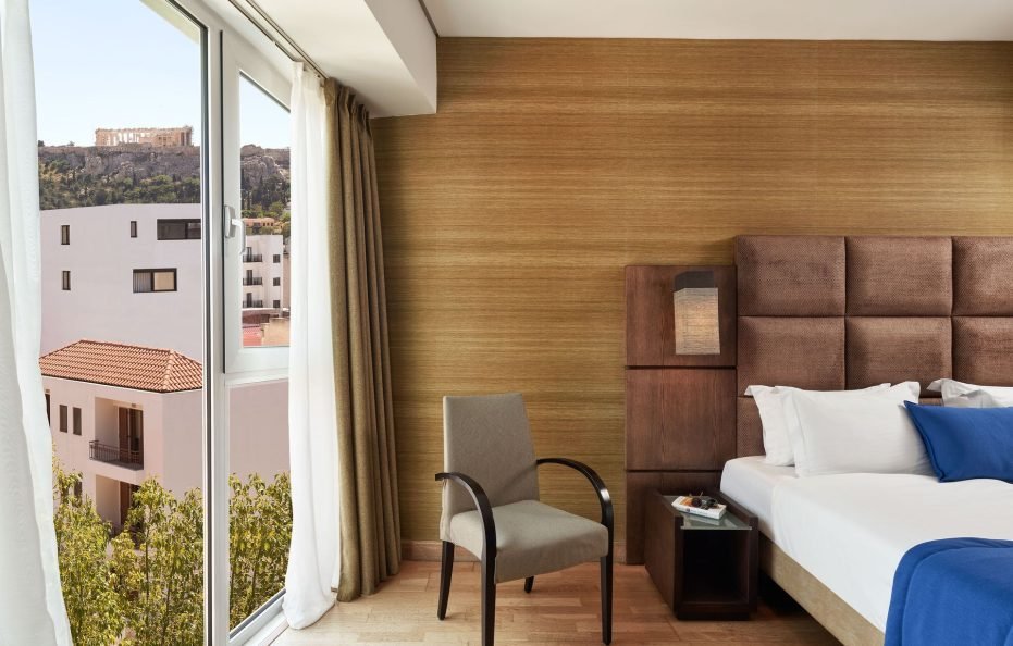 Superior Room with Acropolis View