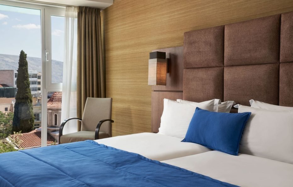 Superior Room with Acropolis View