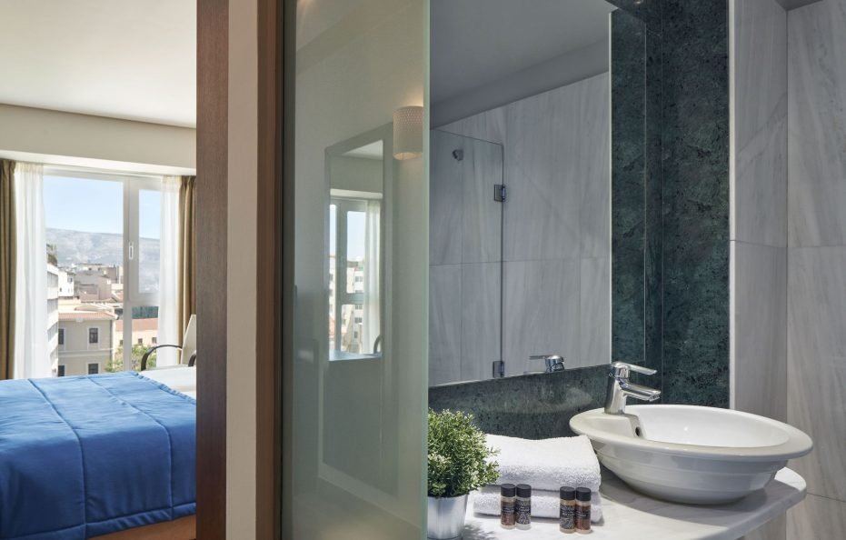 Superior Room with Acropolis View