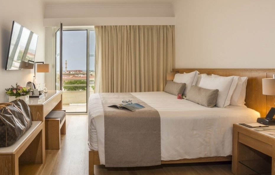 Superior Room Old Town View