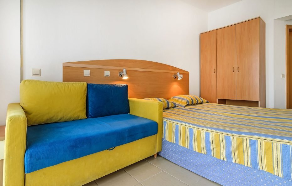 Family twin room