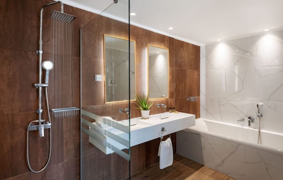 Junior Suite Sea View with Private pool