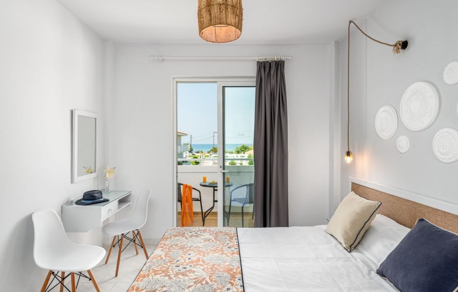 Elegant Double Room Sea View