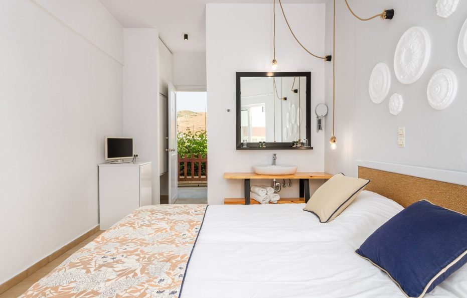 Classic Double Room Side Sea View