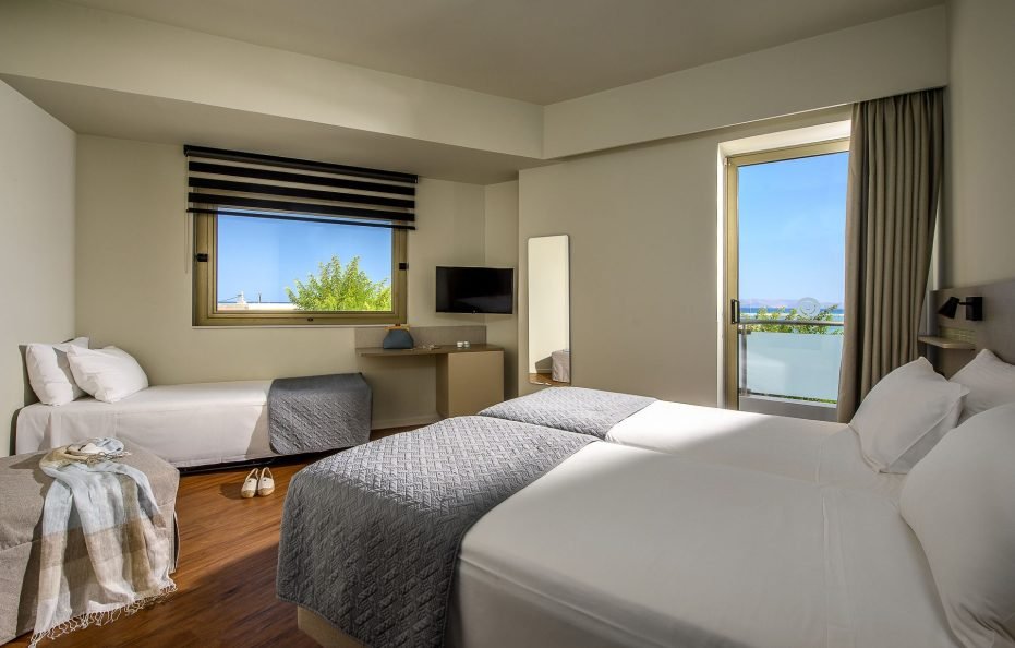 Triple Room Sea View