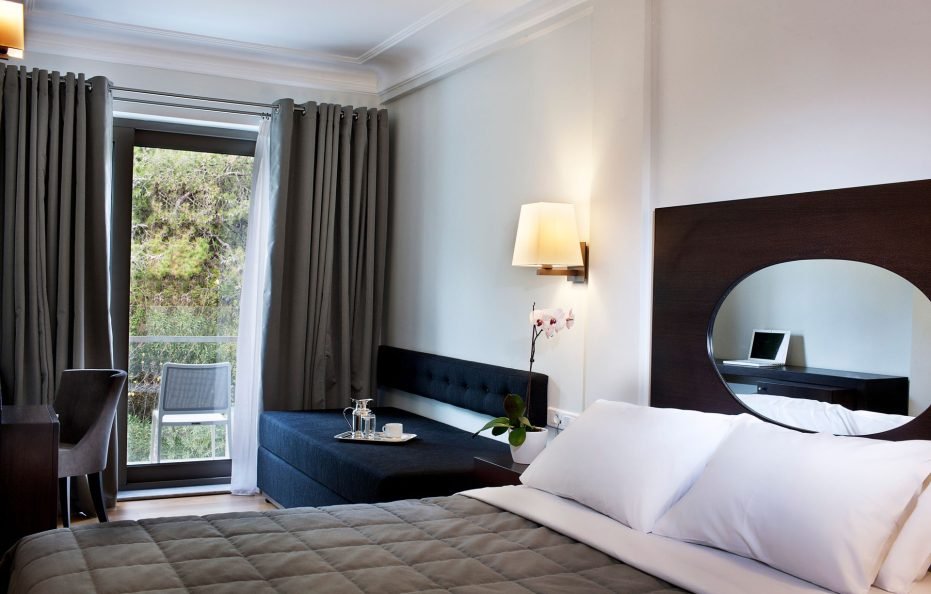 Double / Twin Room | Filopappou view