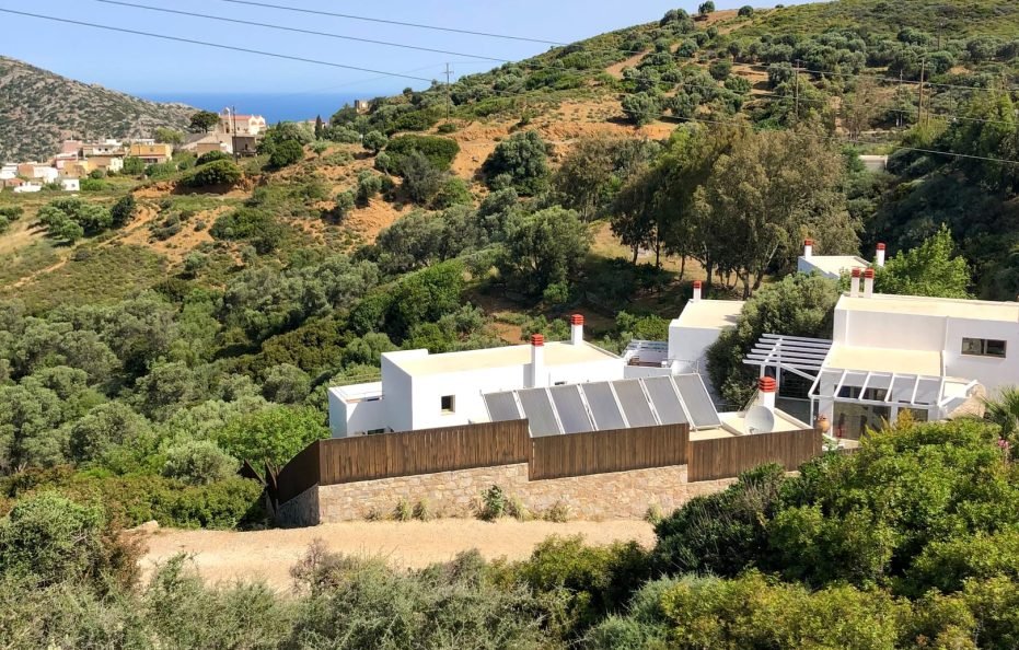 Achlada – Mourtzanakis Residence Eco villas