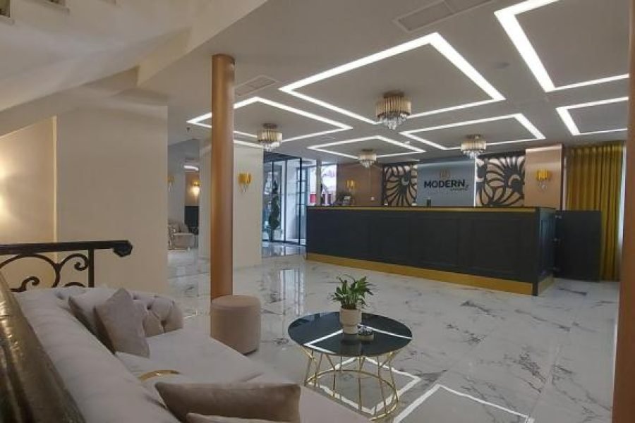 Modern Revival Luxury Hotel