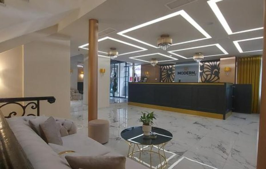 Modern Revival Luxury Hotel