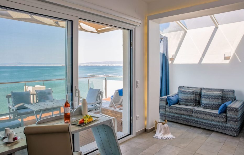 AEOLUS suite COCO-MAT with panoramic sea view