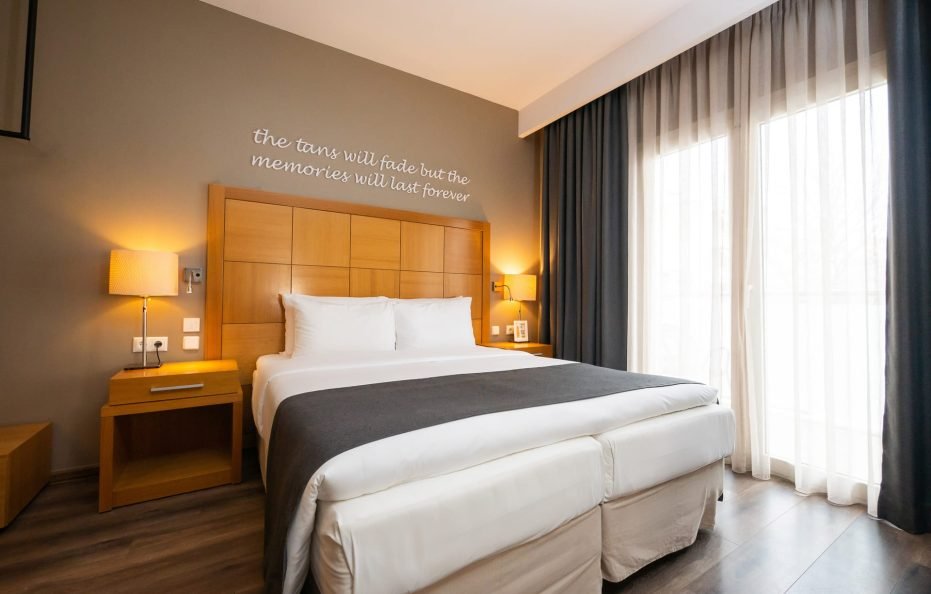 STANDARD room COCO-MAT with back view