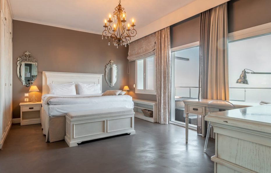 SEAGULL suite COCO-MAT with panoramic sea view