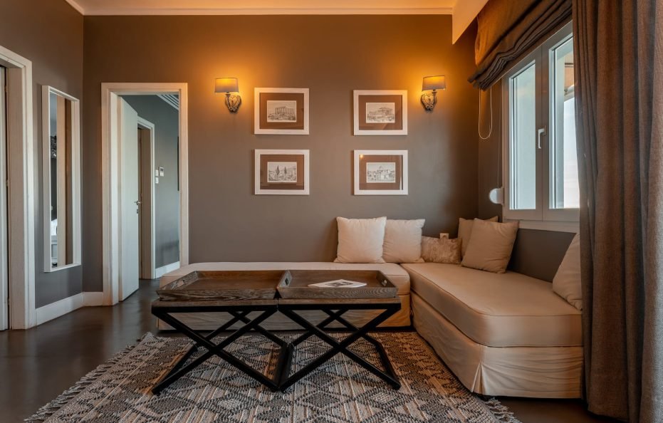 SEAGULL suite COCO-MAT with panoramic sea view