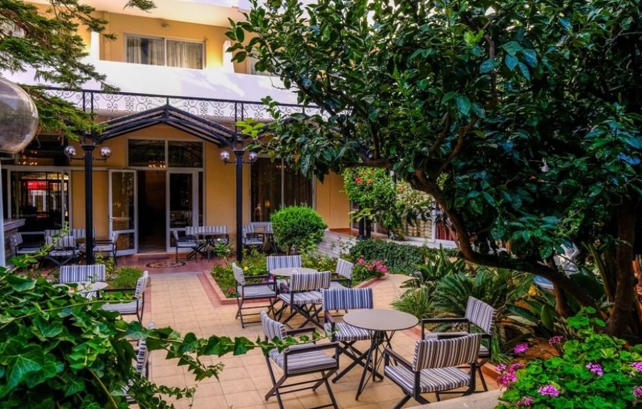 Achillion Palace Rethymno