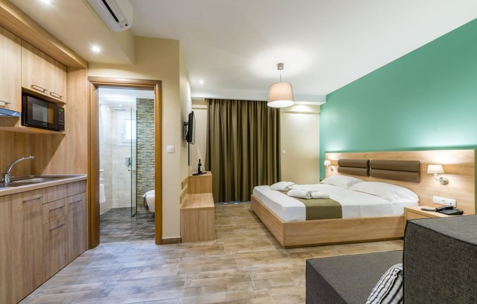 Superior Double Room with balcony