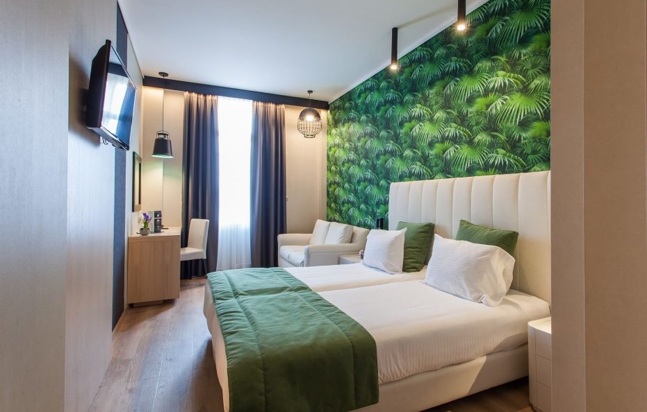 Twin Room with Balcony