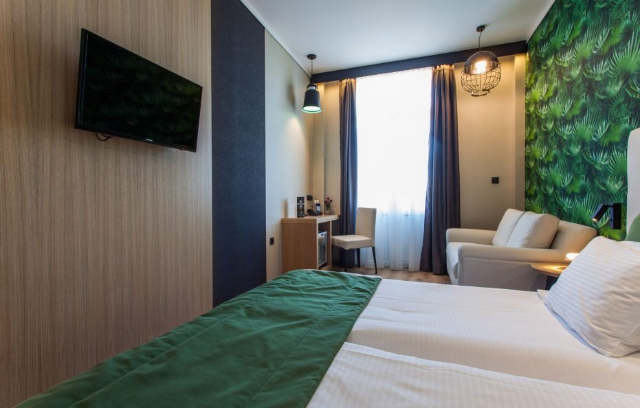 Twin Room with Balcony