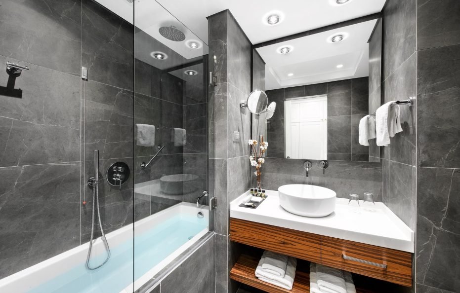 Side Sea View Premium Twin