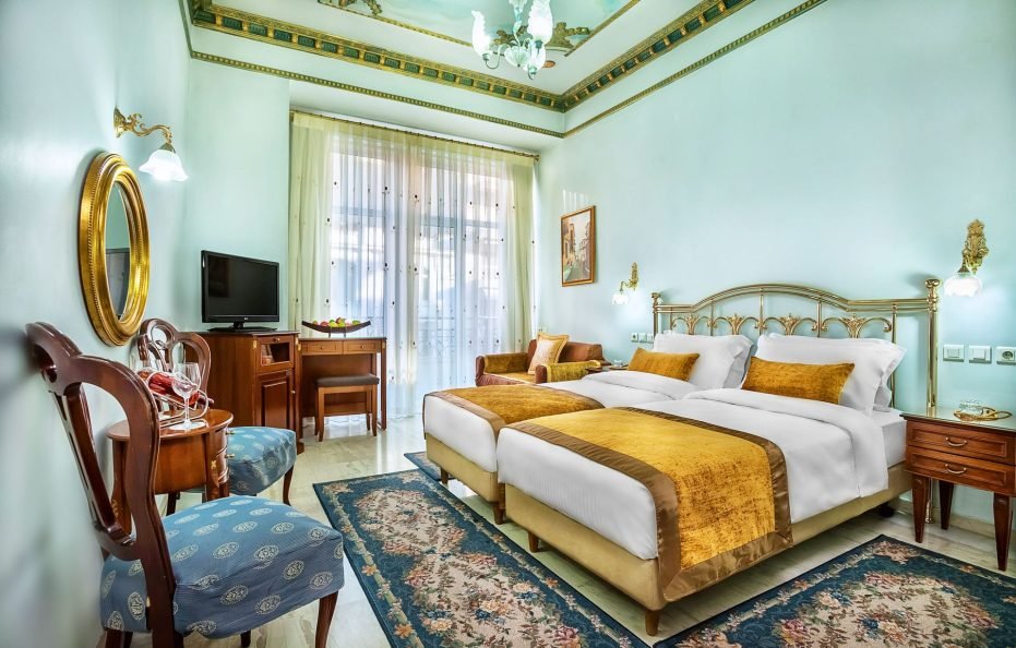 Comfort (Twin Bed) City View