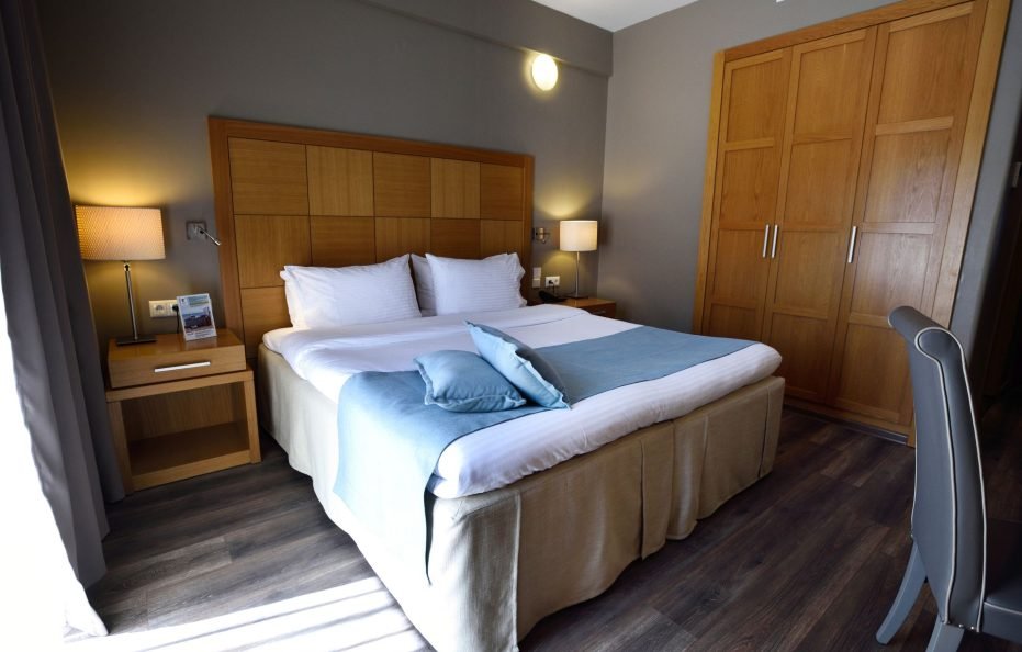 STANDARD room COCO-MAT with back view