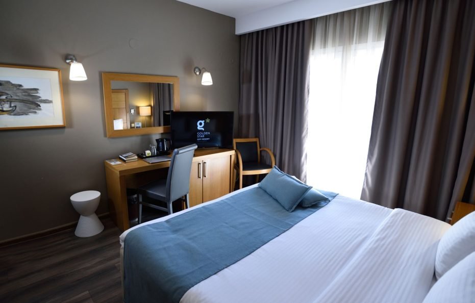 STANDARD room COCO-MAT with back view