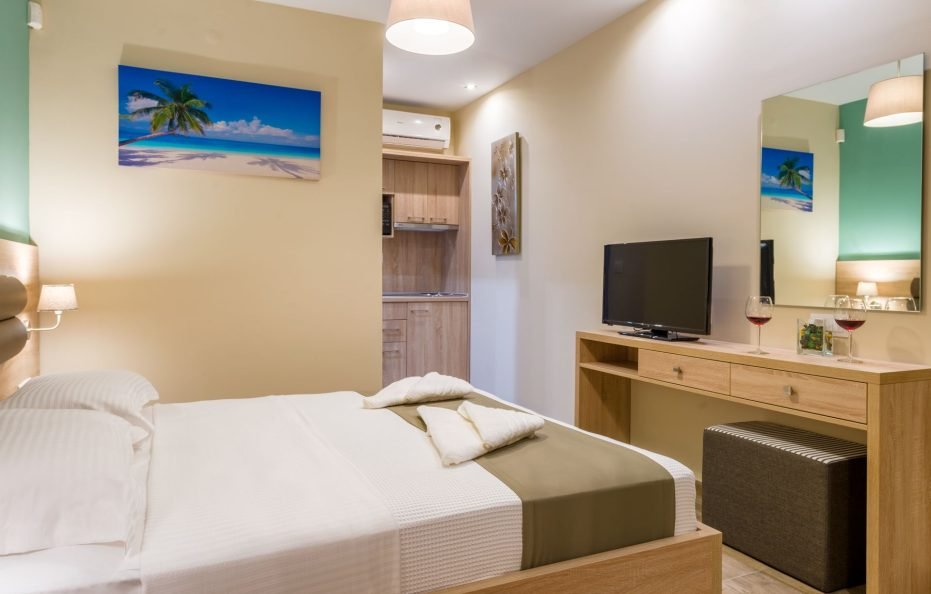 Deluxe Double Room with balcony
