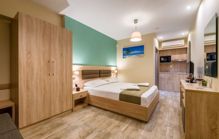 Deluxe Double Room with balcony