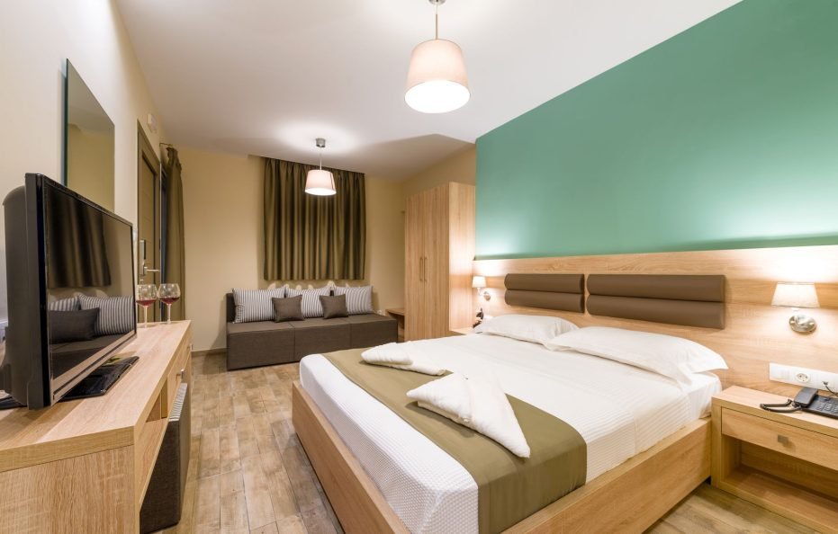 Deluxe Double Room with balcony
