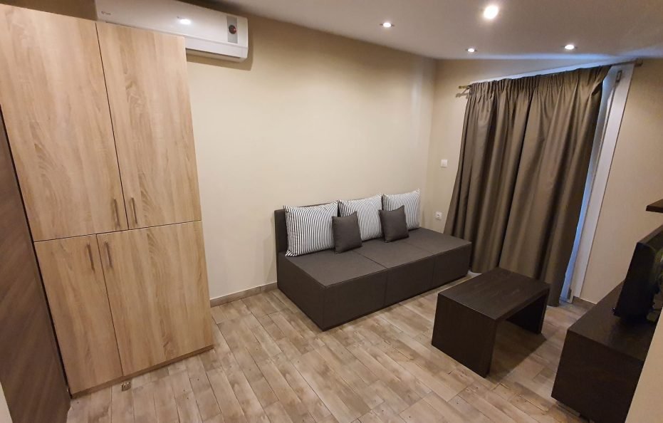 Deluxe Triple Attic room with balcony