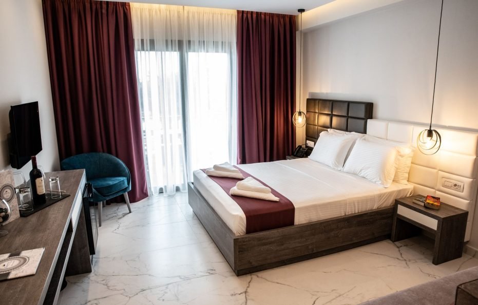 Superior Double Room with balcony