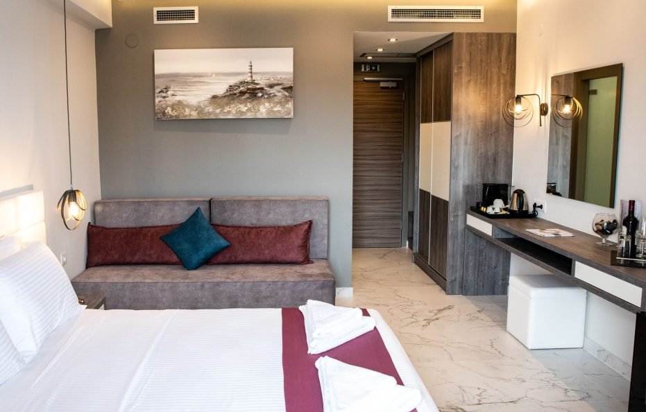 Superior Double Room with balcony