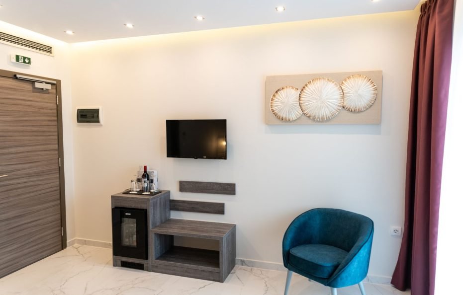 Deluxe Double room with balcony