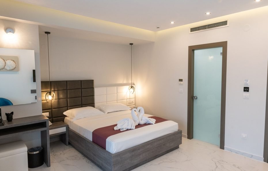 Deluxe Double room with balcony
