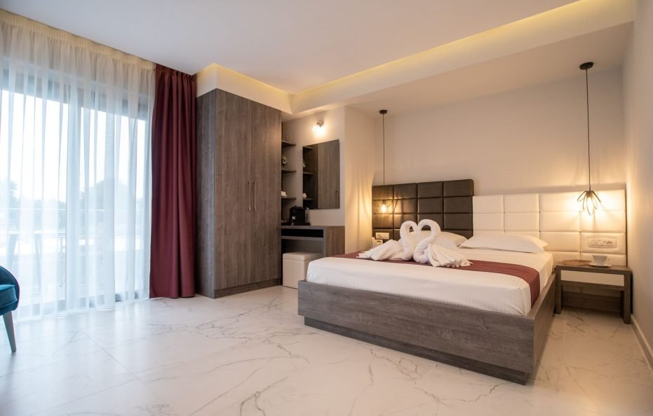 Deluxe Double room with balcony