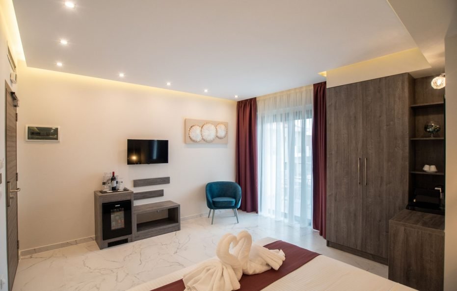 Deluxe Double room with balcony