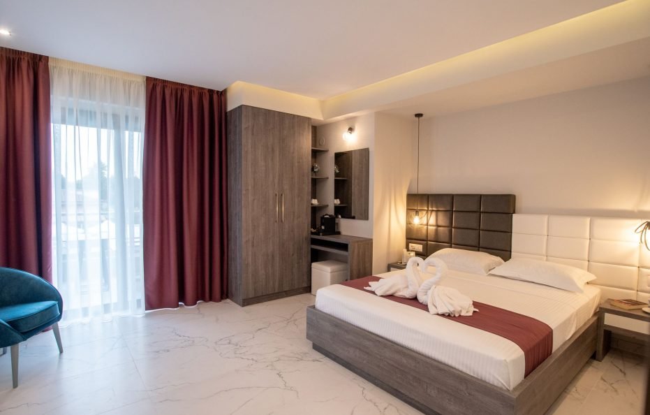 Deluxe Double room with balcony