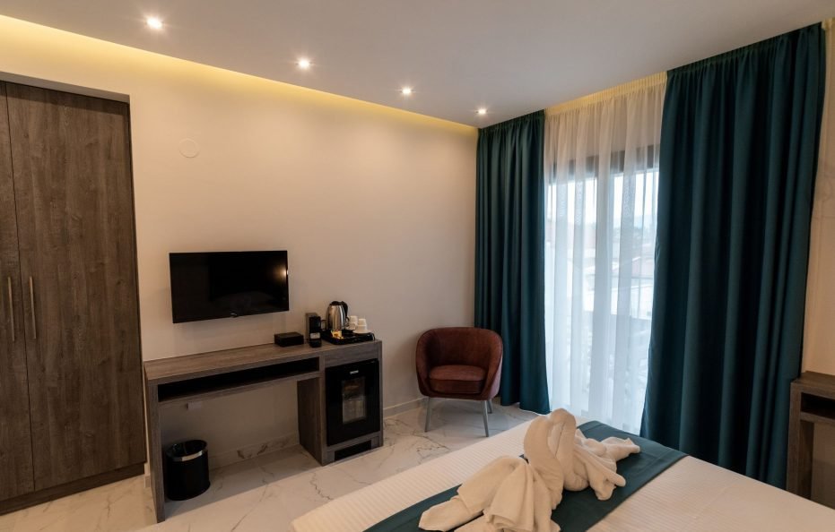Deluxe Triple Room with balcony