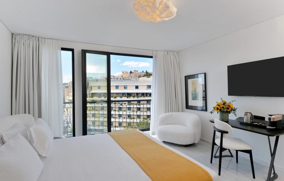 Executive Acropolis View Rooms
