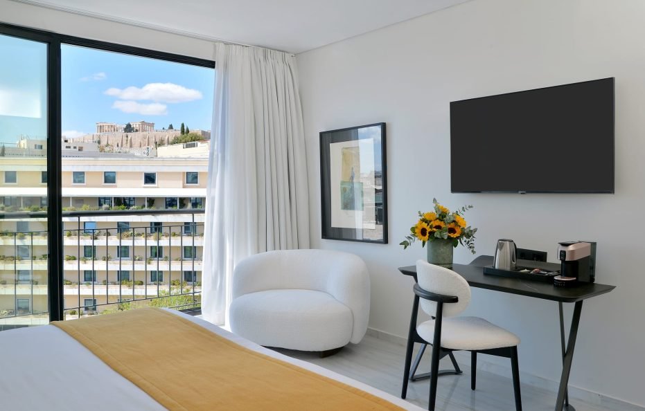 Executive Acropolis View Rooms