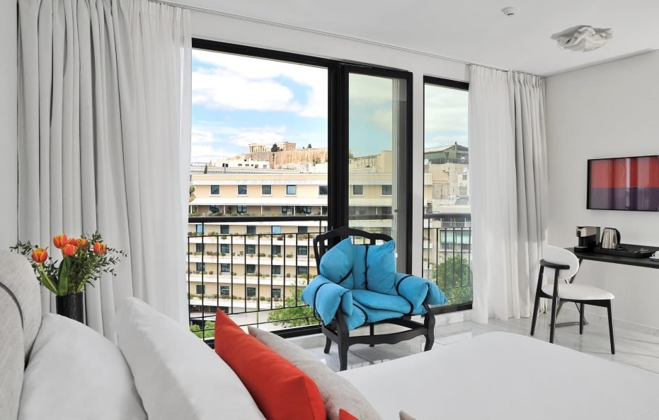 Executive Acropolis View Rooms