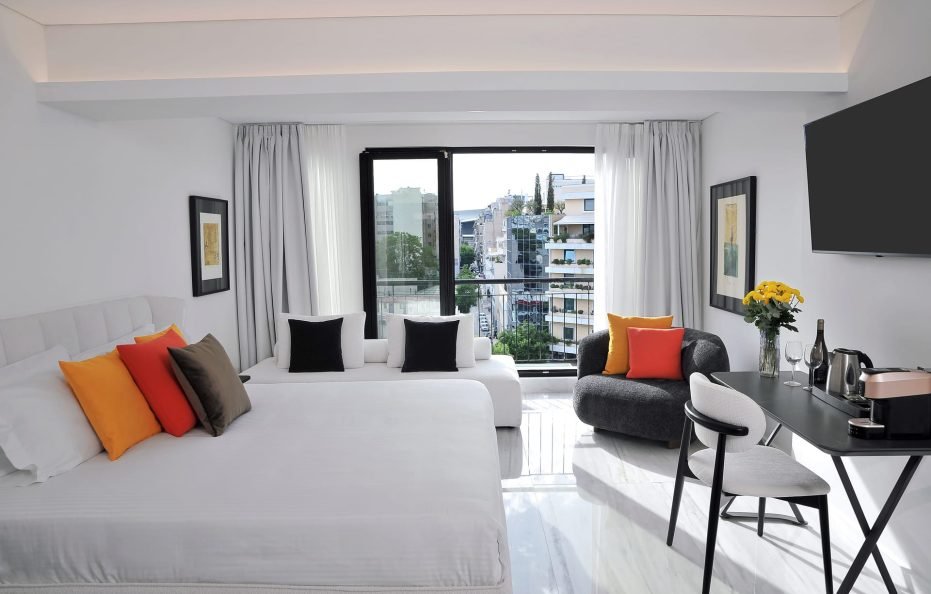 Executive Acropolis View Rooms