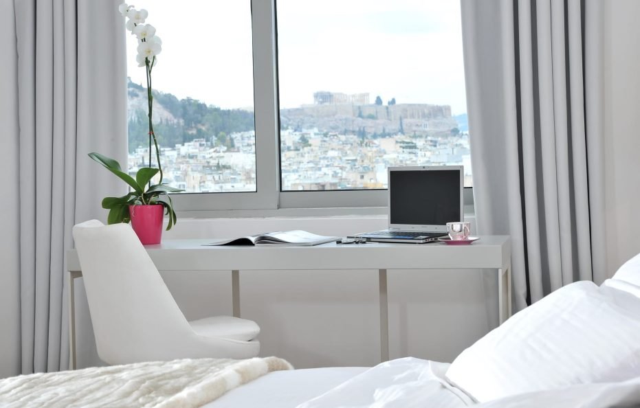 Deluxe Acropolis View Room