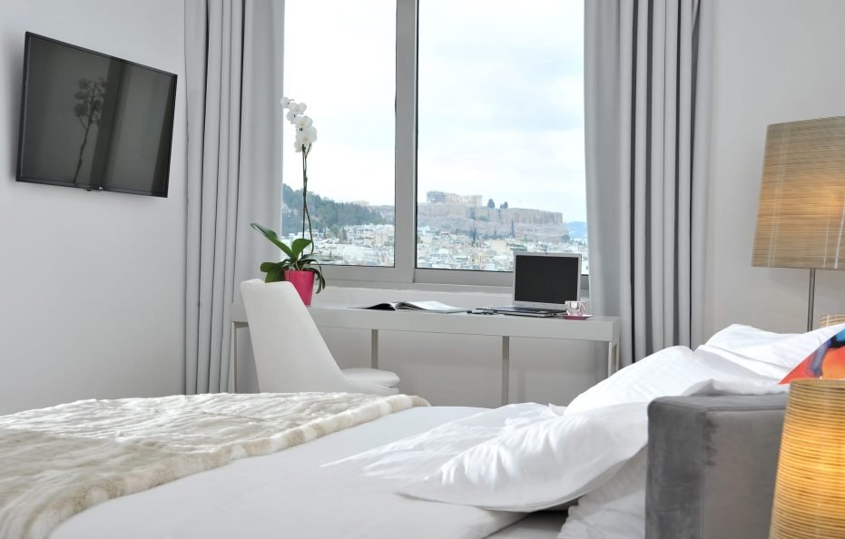 Deluxe Acropolis View Room